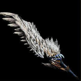 護雷大剣ヘレヴガルデ外見