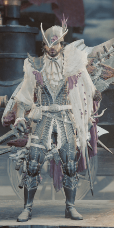 男性の装備画像