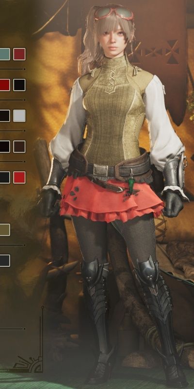 リ・アさん作重ね着コーデ