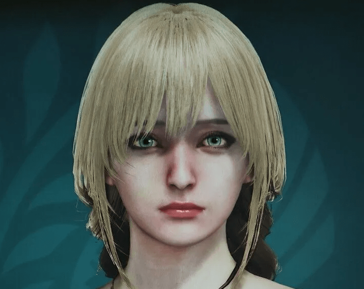 金髪美人2