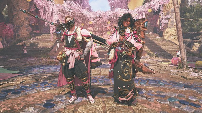 花舞の儀期間中に作成できる装備