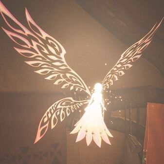 フェアリーライト・赤輝