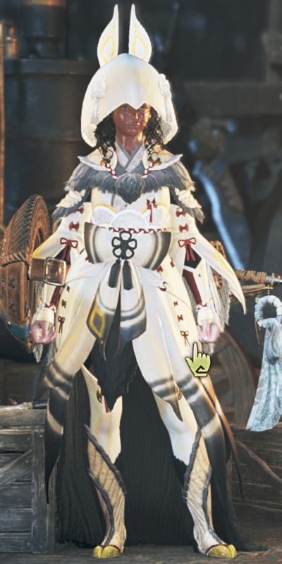 女性の装備画像