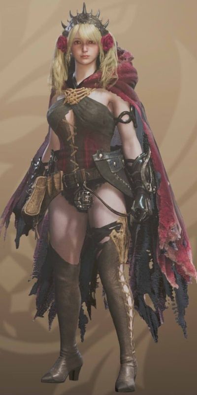 エレシュキガル風