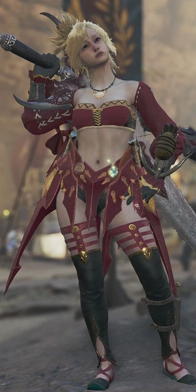 エルツノさん作重ね着コーデ