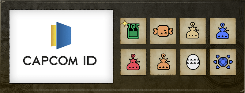 CAPCOM ID 特典