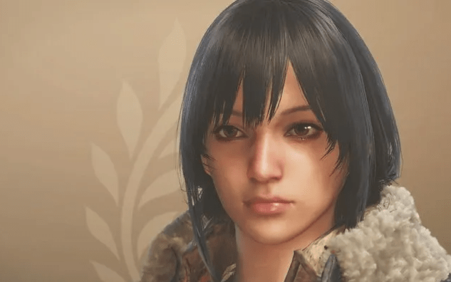 黒髪美女