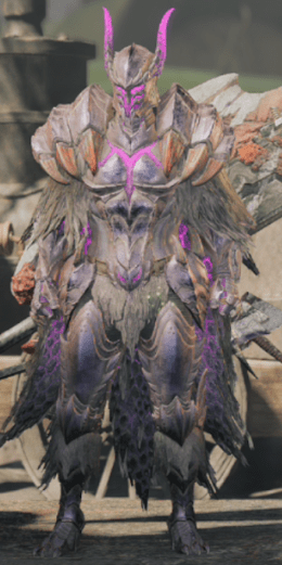 男性の装備画像