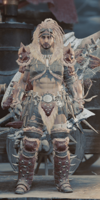 女性の装備画像