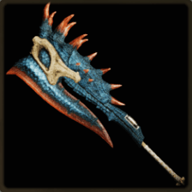 ハイボルトアックスの外見