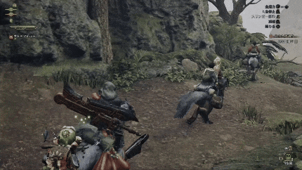 セクレト騎乗中に進行不能バグ