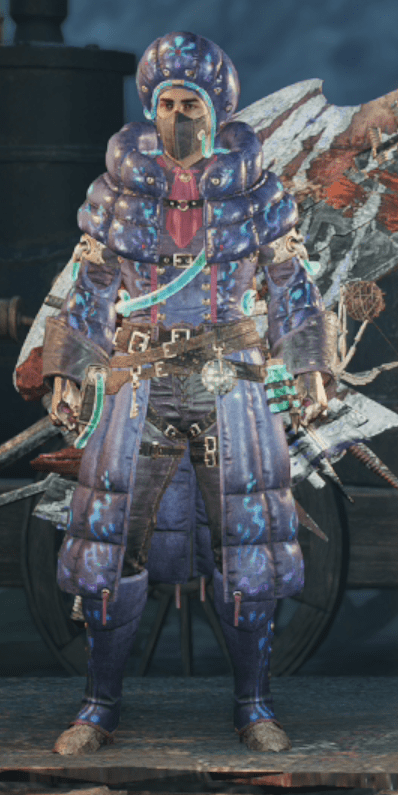 女性の装備画像