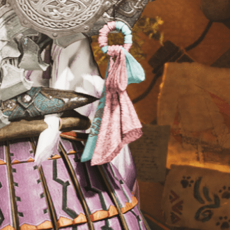 希望のスカーフS・淡彩