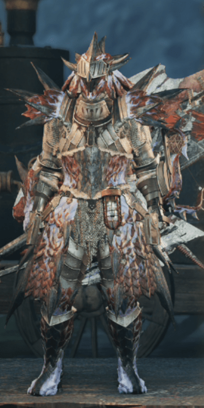 男性の装備画像