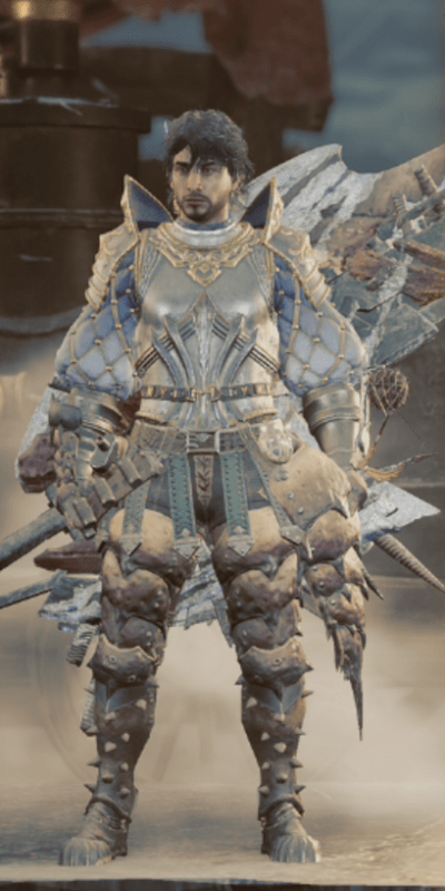 女性の装備画像