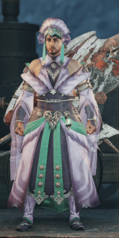 女性の装備画像