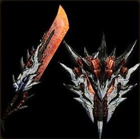 灰滅斧ガルデリオスの外見