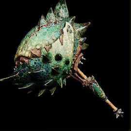 纏槌ハシャハトゥリの外見