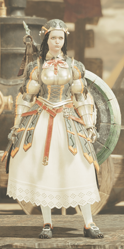 女性の装備画像