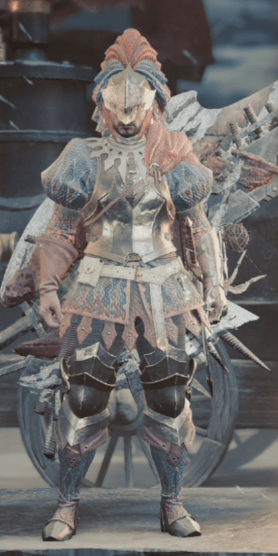 女性の装備画像