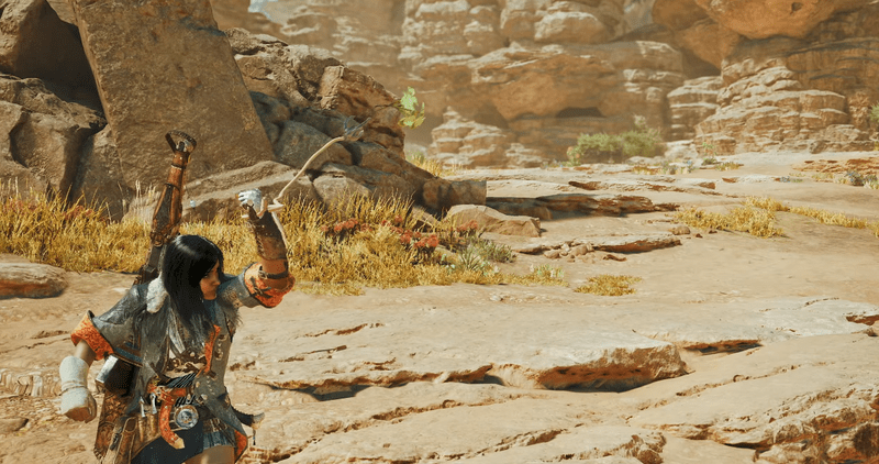 スリンガー採取