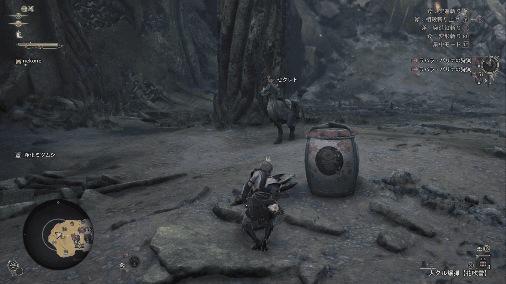 大タル爆弾【花吹雪】の爆発エフェクト