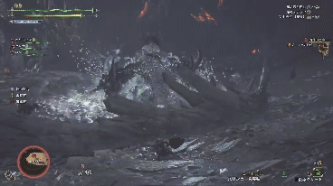 ゾ・シアのエリア全体攻撃