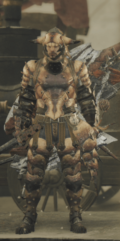 女性の装備画像