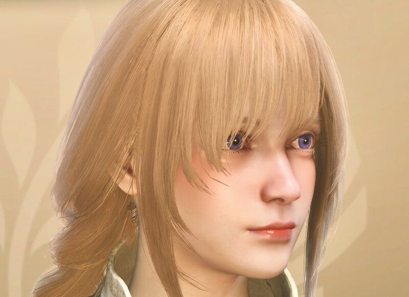 金髪美人