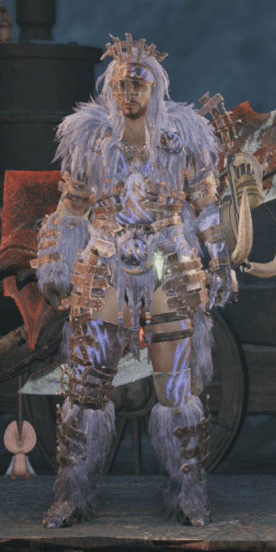 女性の装備画像