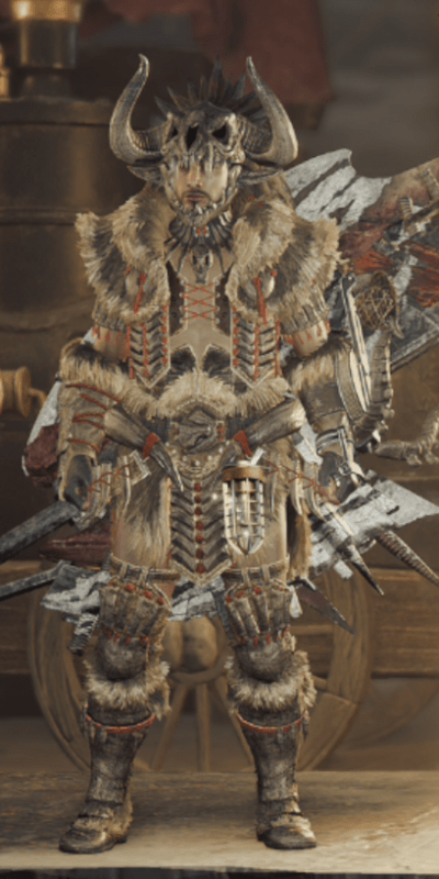 男性の装備画像