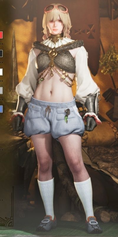 ふぉいさん作重ね着コーデ