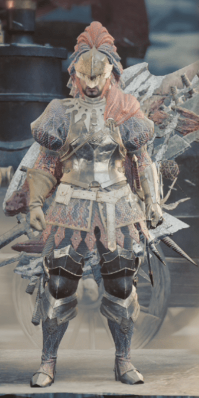 女性の装備画像