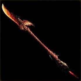 火竜棍【炎舞】の外見