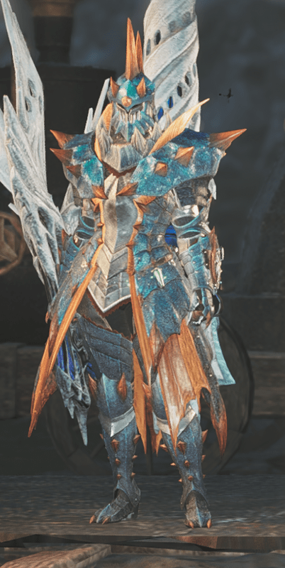 男性の装備画像