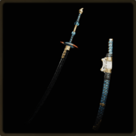 神雷斬破刀外見