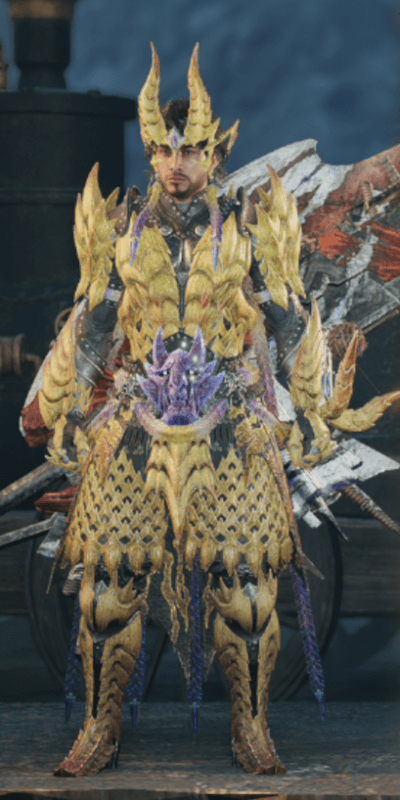 男性の装備画像