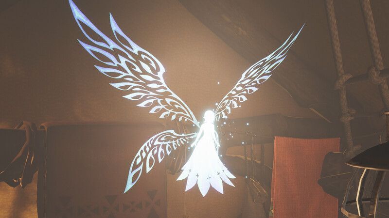 フェアリーライト・青輝