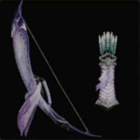 風甲弓イバミの外見