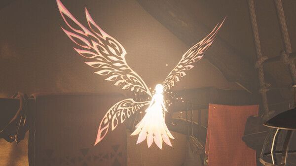 フェアリーライト・赤輝