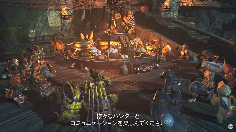 酒場でのコミュニケーション