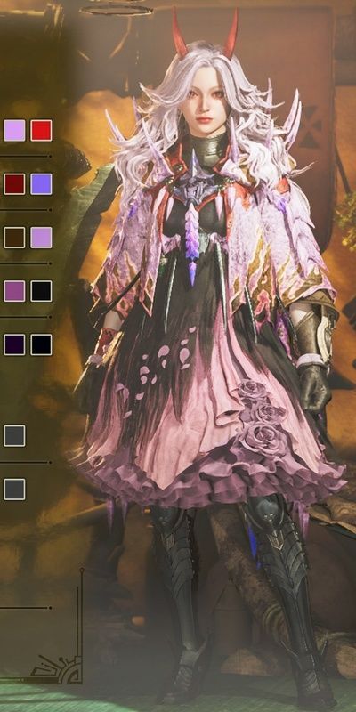 一夜（ひよ）さん作重ね着コーデ