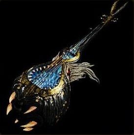 暗琴クージンの外見