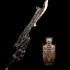 沙海銃槍ヴィスキャノの外見