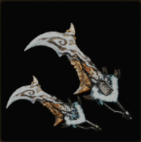 護雷爪トルネガルデの外見