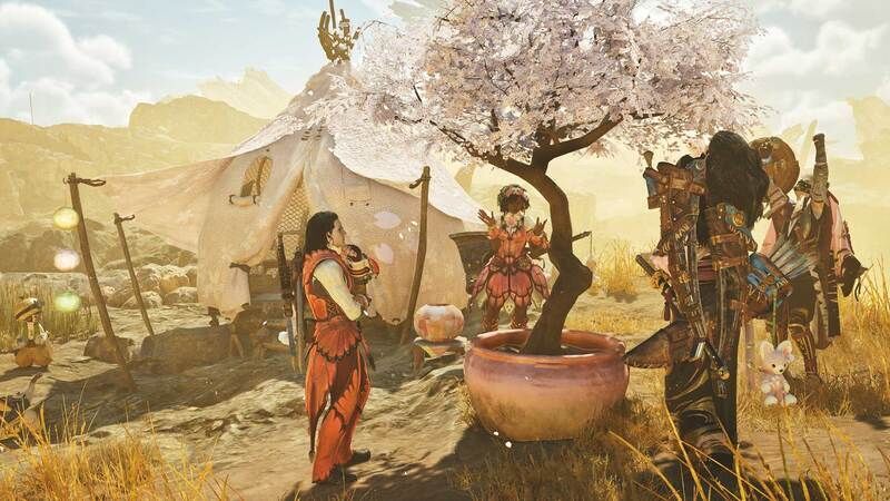 簡易キャンプ模様替えセット