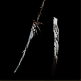 飛竜刀【百合】の外見