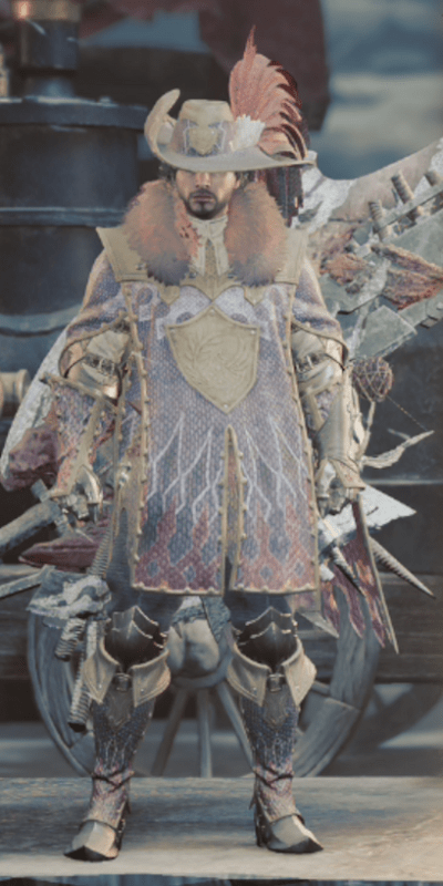 男性の装備画像