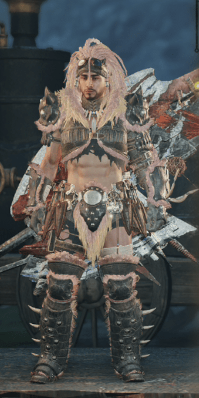 女性の装備画像