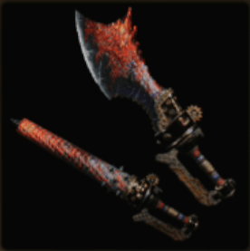 炎尾双刃マグネシアの外見